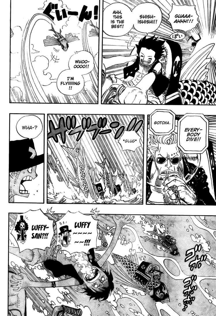 One Piece Chapter 493 6